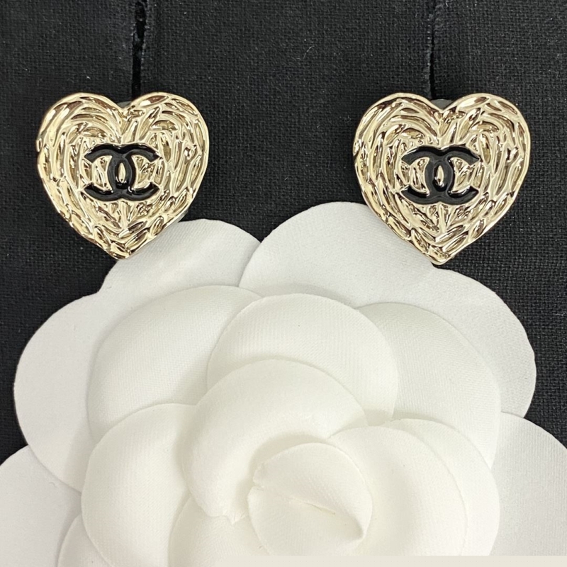 Ch*el earrings
